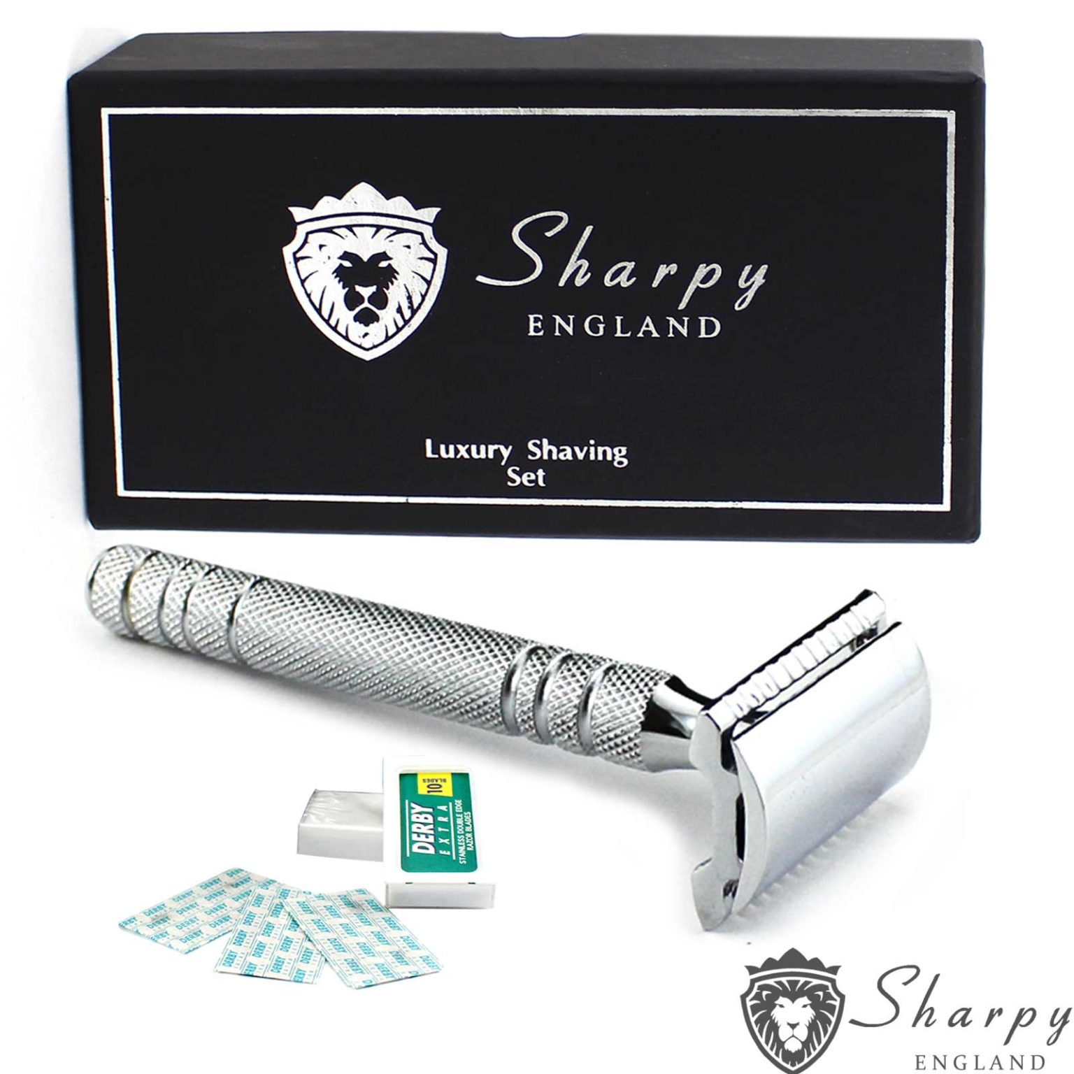 Double Edge De Safety Razor Stainless Steel R47 Sharpy England