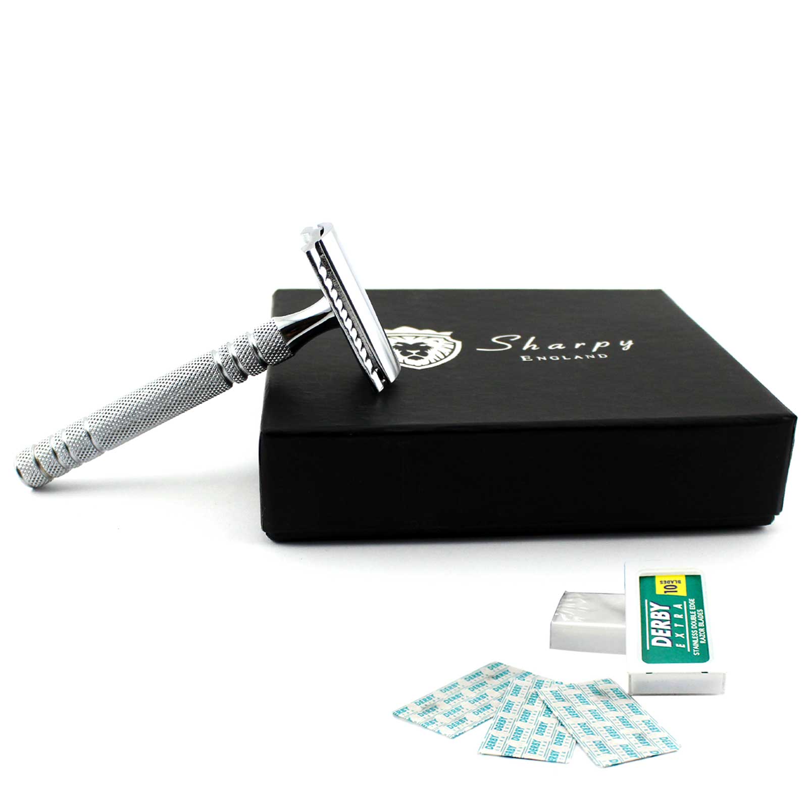 Double Edge De Safety Razor Stainless Steel R47 Sharpy England