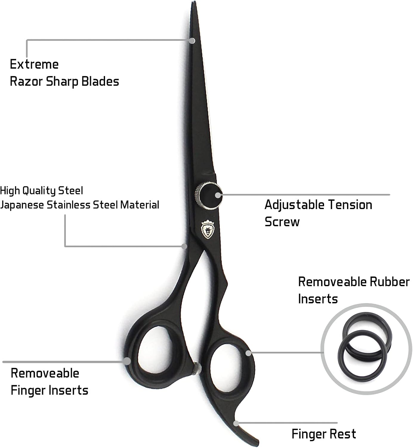 hairdressing shears 5001