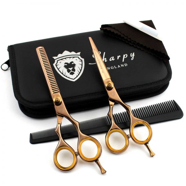 Barber Hairdressing Scissors Set 5.5" SBC252 Sharpy England