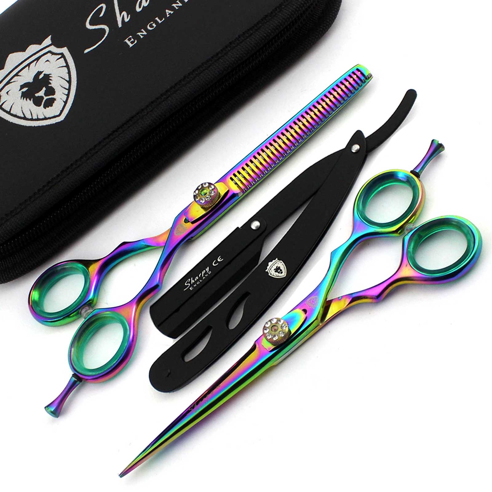 Barber Hairdressing Scissor Set 5.5" SB1108 Sharpy England