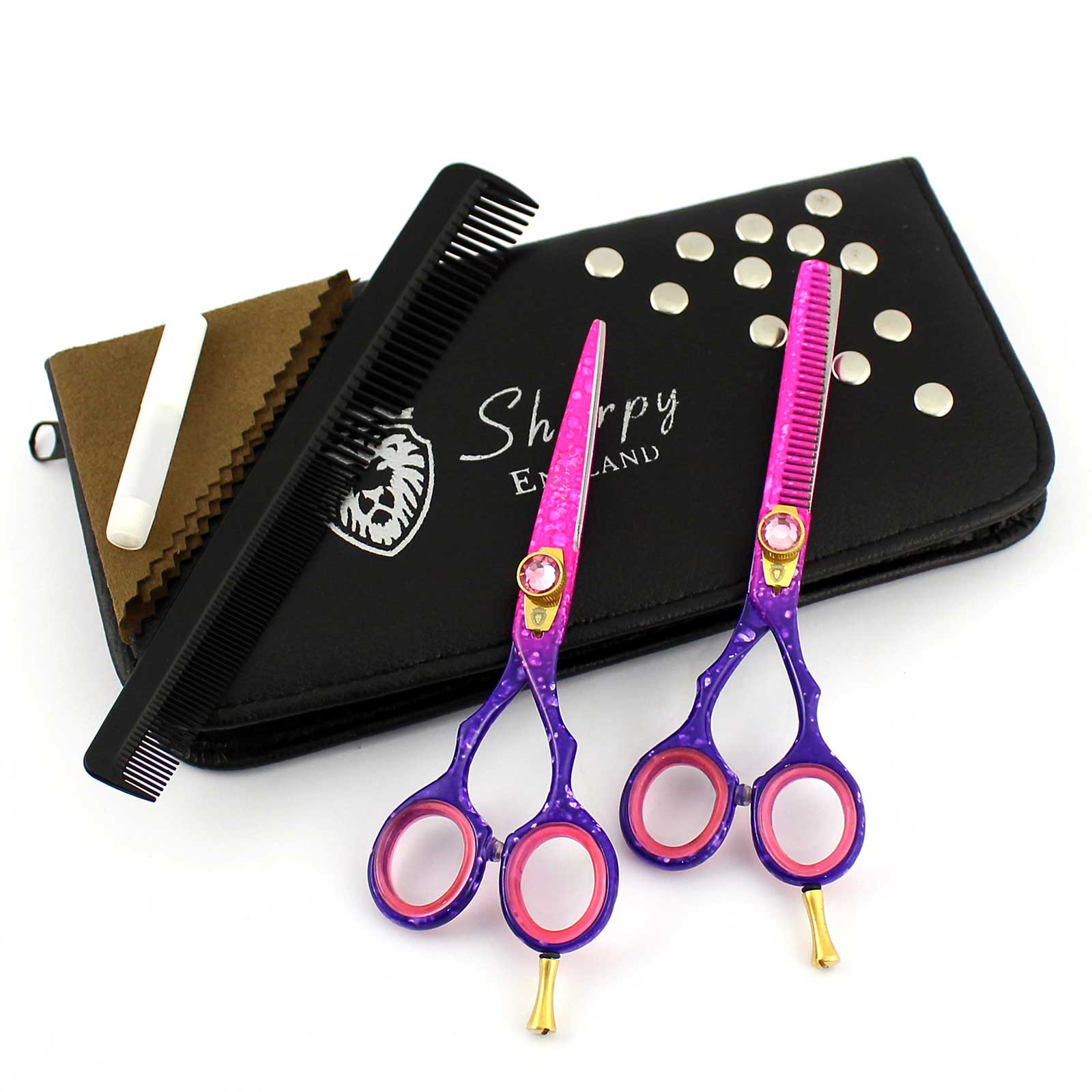 Barber Hairdressing Scissors Set 5.5" SB1200 Sharpy England