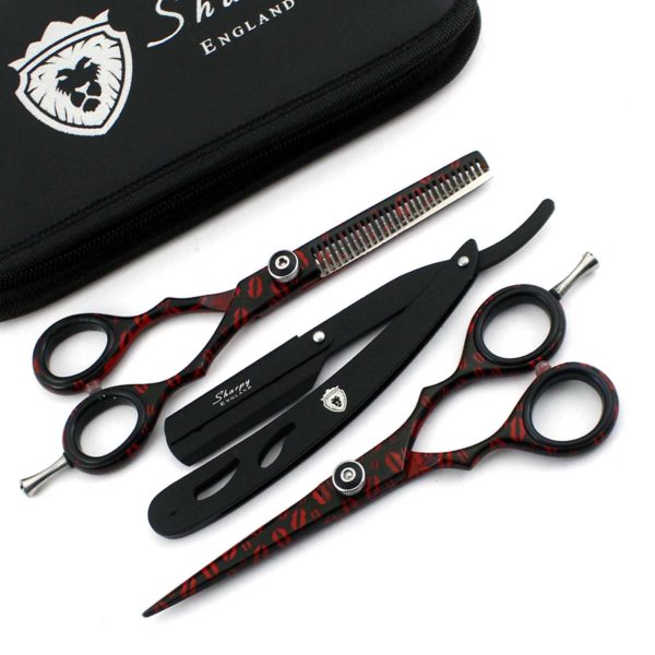 Barber Hairdressing Scissors Set 5.5 SBC515 Sharpy England