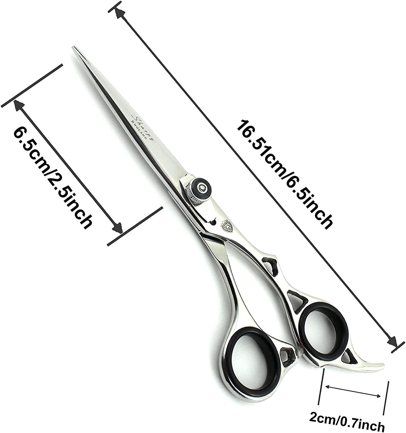 haircutting scissors 1906