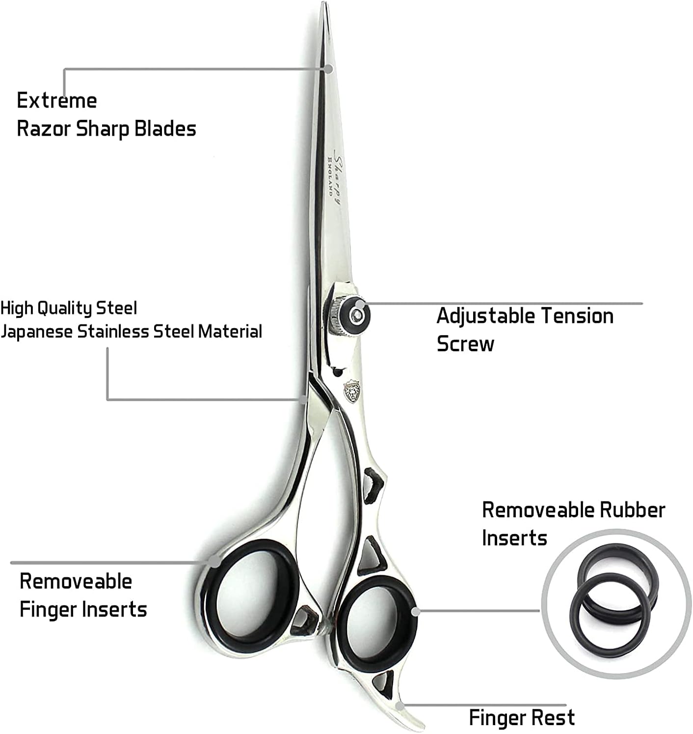 hairdressing scissors 1906
