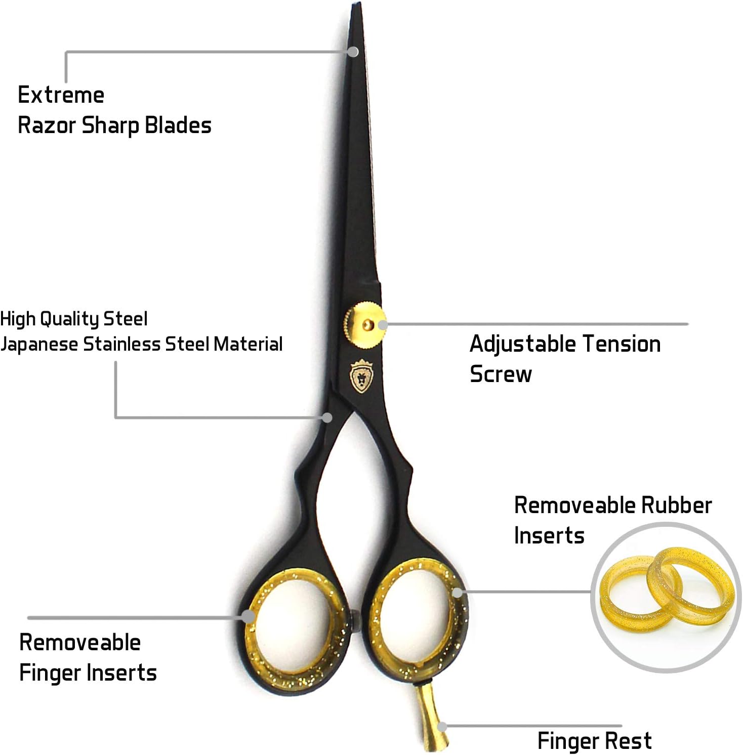 hairdressing scissors 6005