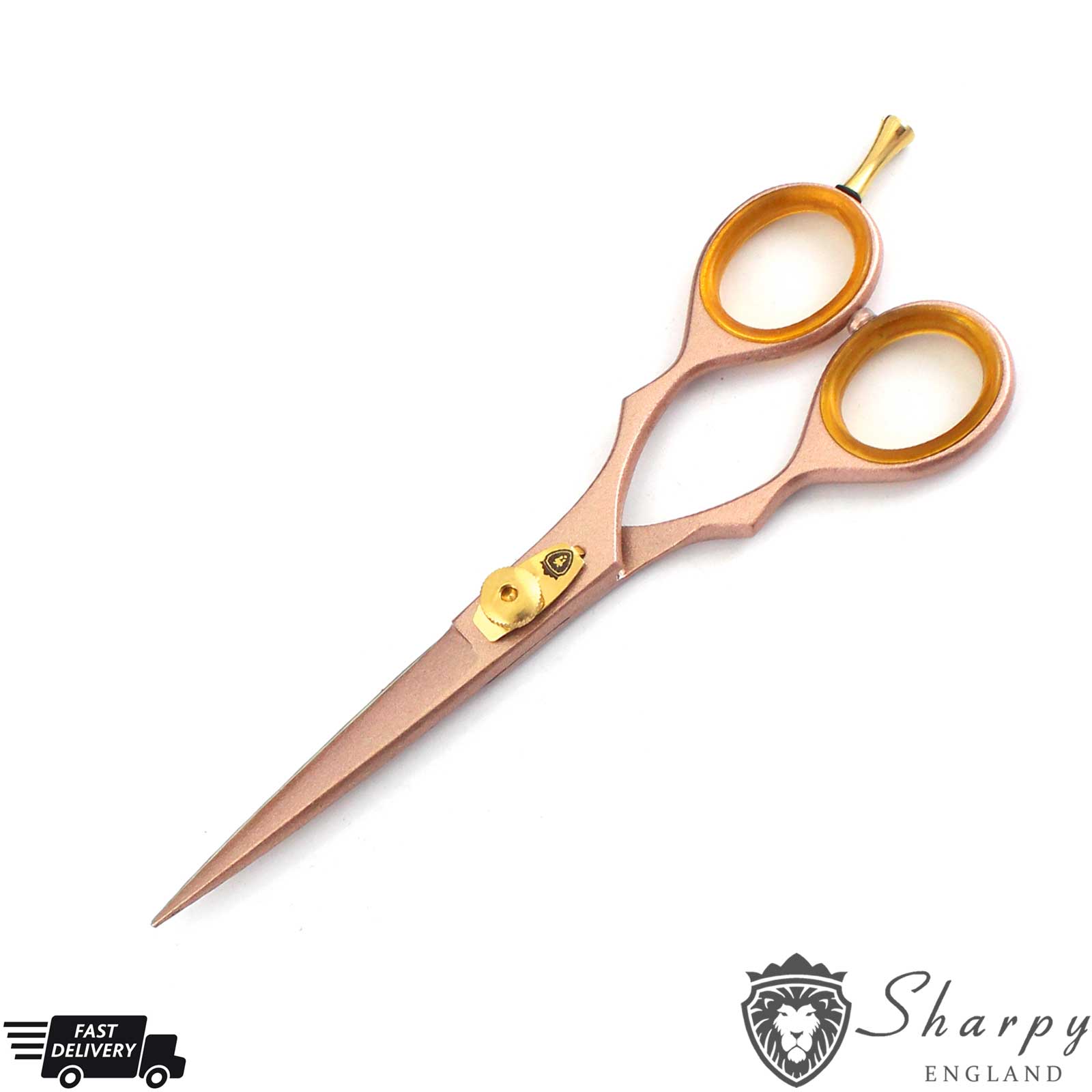 HAIR THINNING SCISSORS GOLD
