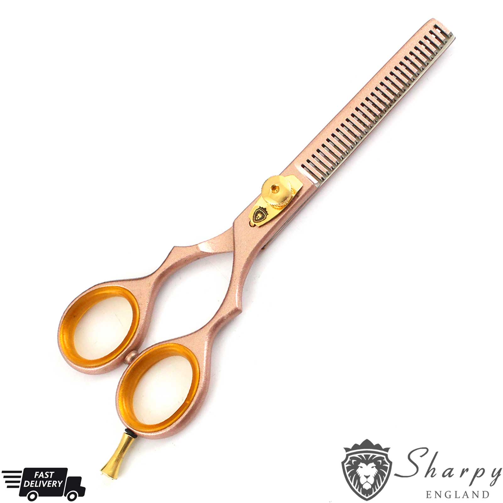HAIRCUTTING SCISSORS GOLD